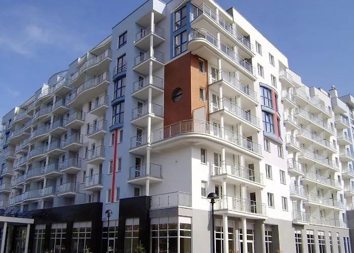 Apartament diva 321A z aneksem kuchennym w hotelu 4 gwiazdkowym Kołobrzeg Kościuszki 16