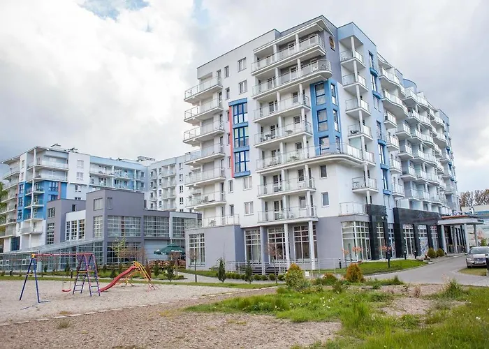 Apartament diva 321A z aneksem kuchennym w hotelu 4 gwiazdkowym Kołobrzeg Kościuszki 16