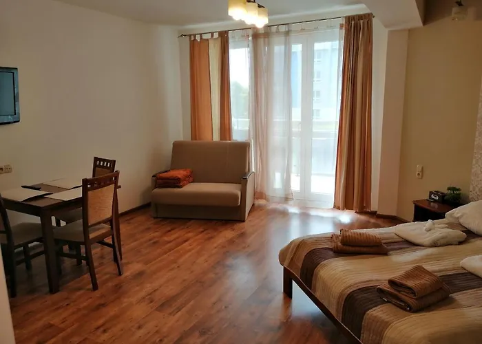 Apartament diva 321A z aneksem kuchennym w hotelu 4 gwiazdkowym Kołobrzeg Kościuszki 16